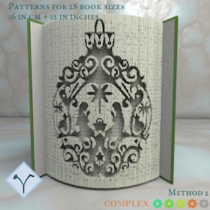 Sacra Famiglia Natività: Modello di libro pieghevole, Istruzioni per tagliare e piegare libri e tagliare solo, struttura + modelli gratuiti