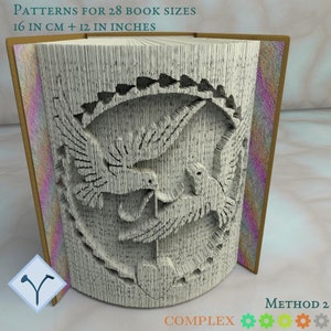 Mariage - Colombes: Patron Pour Livre Plié, Instruction bricolage livre art plié, pliés-découpés, modèles + texture gratuite