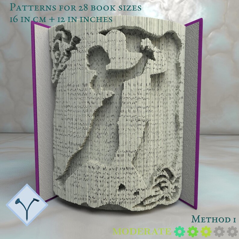 Dance Pattern Book Dance - Tango: DIY Cut & Fold Art, Book Folding Pattern and ...