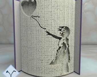 free patterns cut and fold books & only cut texture Springboard Diver ...