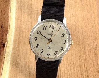 Watch,Men's Wrist Watch,vintage watch,Soviet watch,USSR Watch,mechanical watch