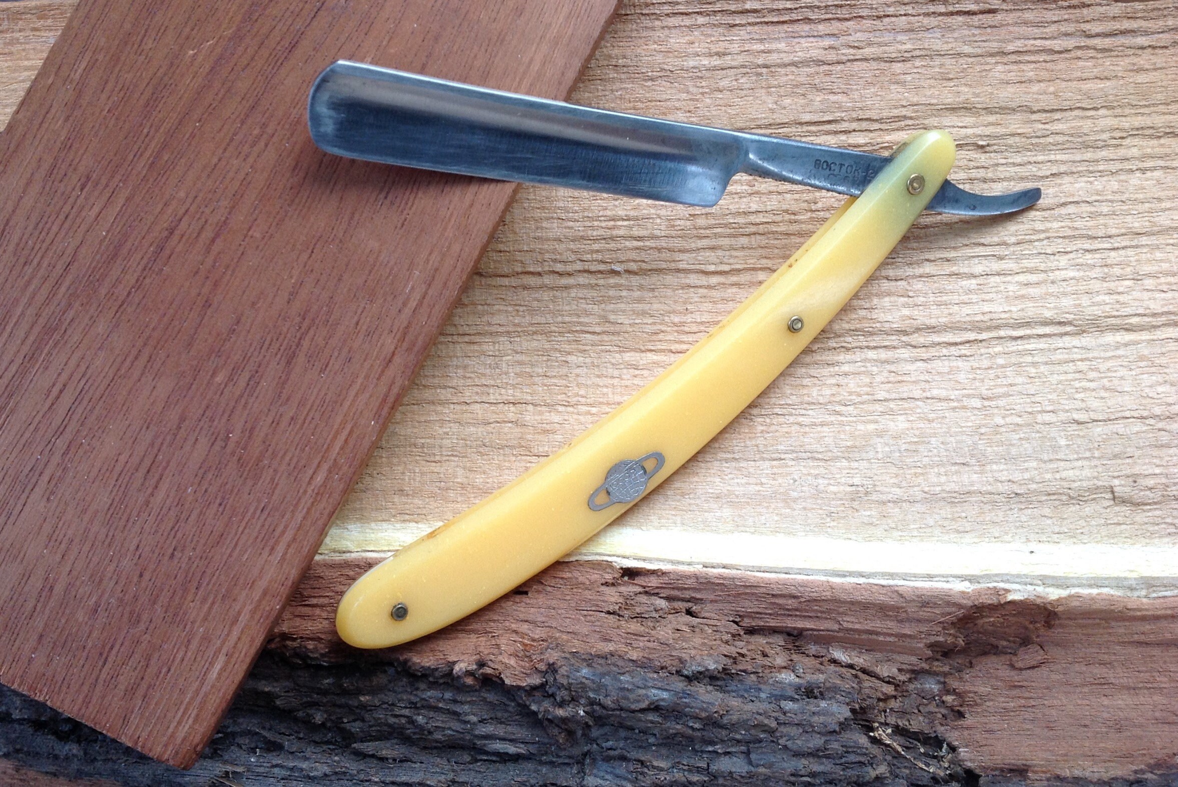 Vintage RazorStraight razorShaving accessoryold Etsy