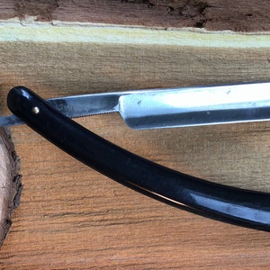 Vintage Razor,Straight razor,Shaving accessory,old razor,Soviet Straight razor 1966