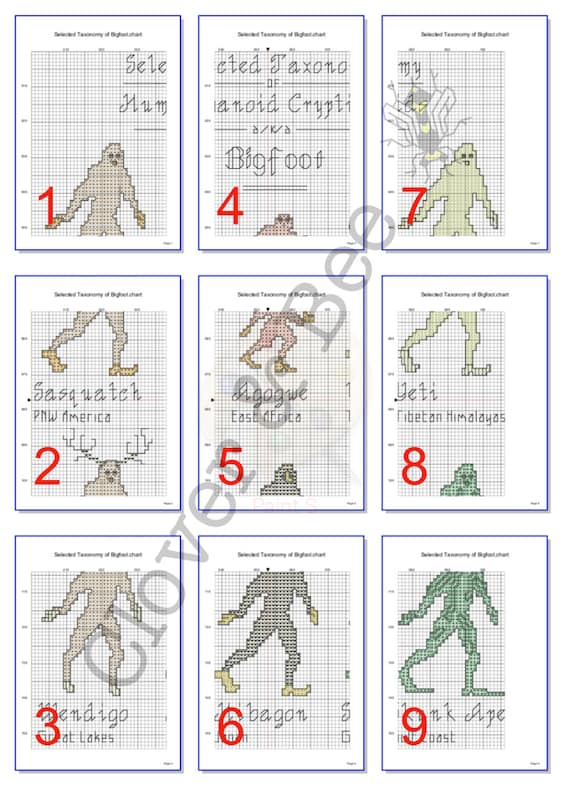 Bigfoot キャンバスアート 作品 手書き Bigfoot キャンバスアート 作品 手書き