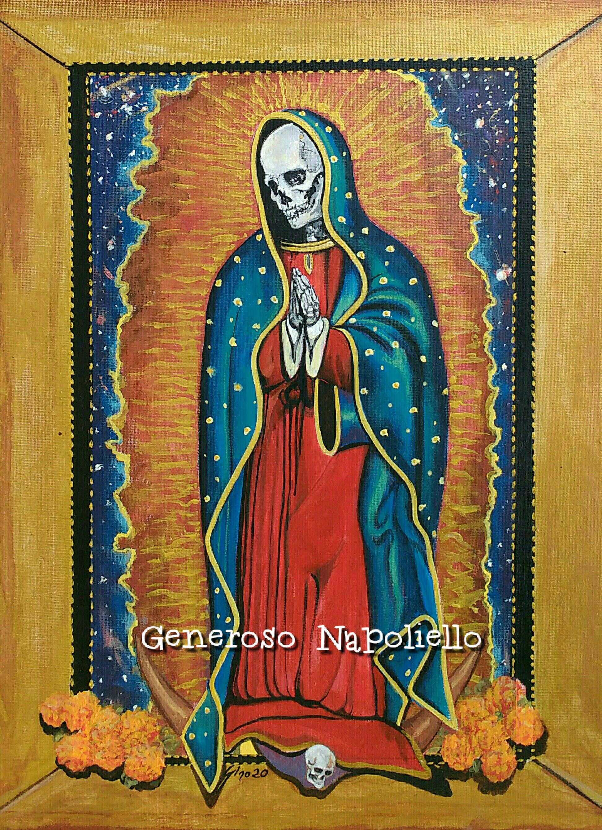 Print of Santa Muerte XXVI Limited Edition PRINT of Original - Etsy Israel