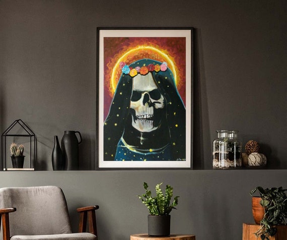 Featured image of post Mexican Style Mexican Santa Muerte Tattoos