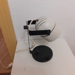 Luminária de mesa estilo industrial, luminária MCM Perid