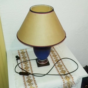 Handmade Night lamp, Desk lamp, Bedside lamp