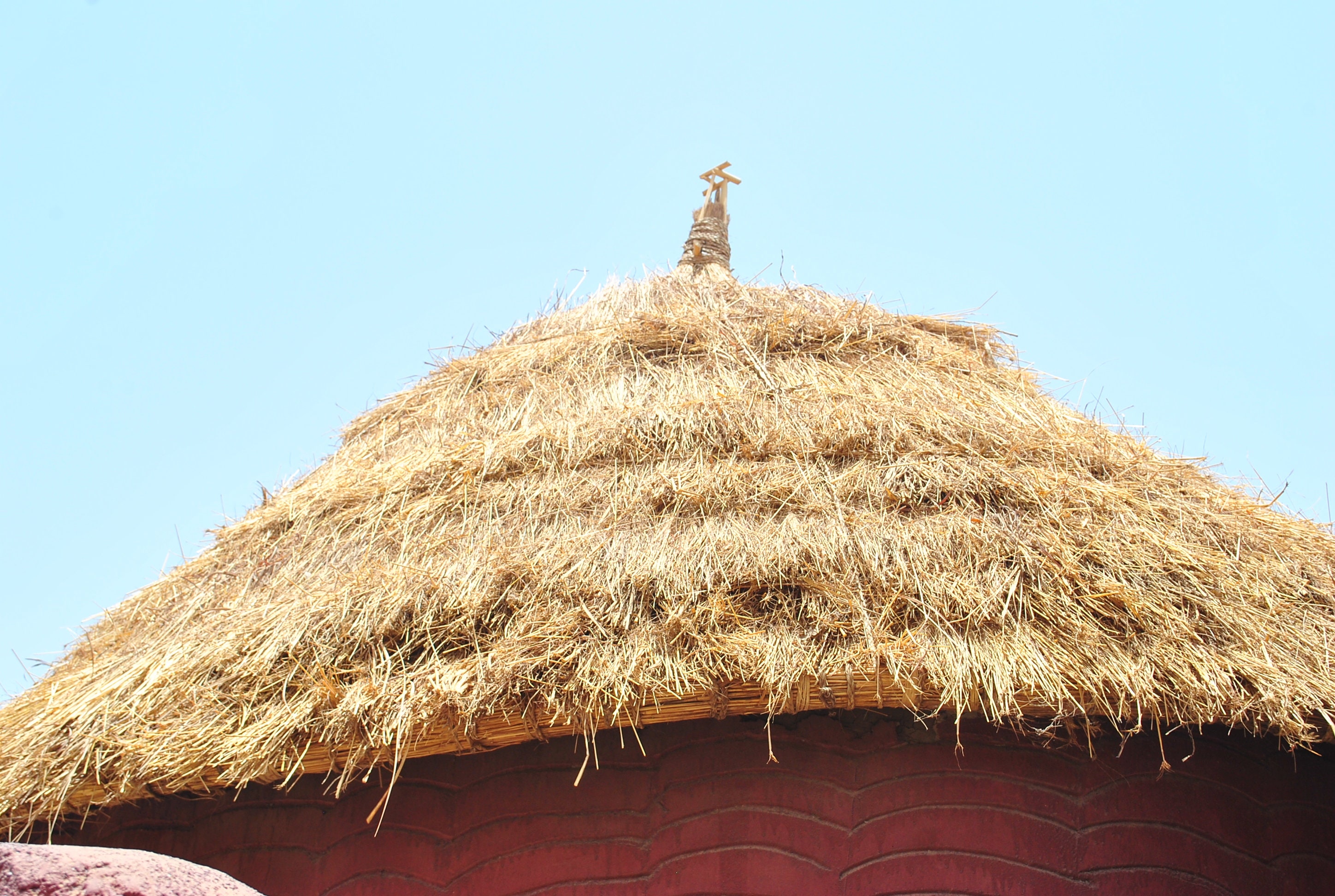 Straw Roofing Etsy