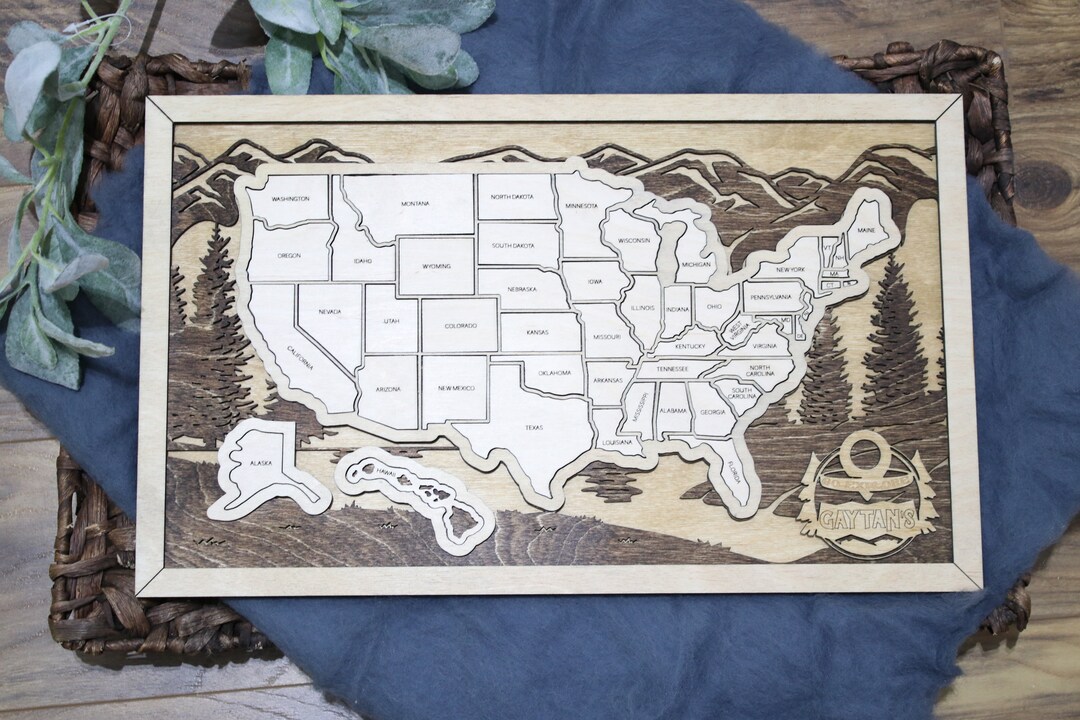 United States Wooden Map Gift - Il 1080xN.4940194192 Ng4p 