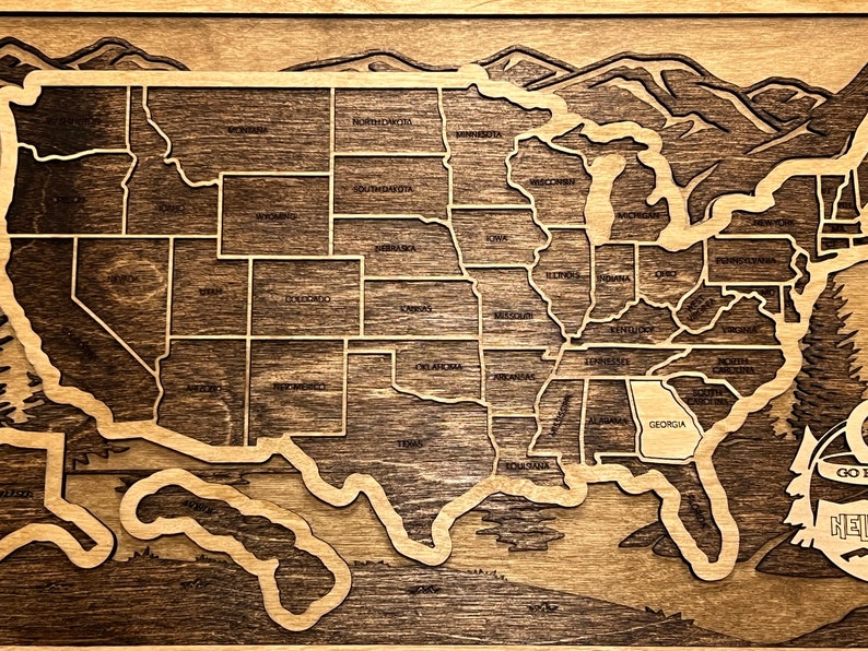 United States Wooden Map Gift - Il 794xN.4857180964 Hh4e 