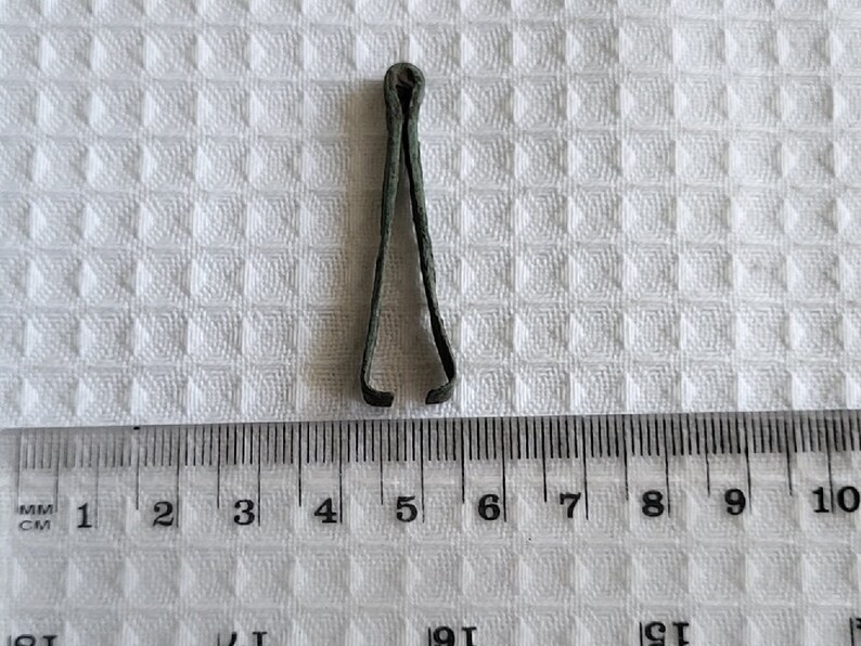 Ancient Bronze Tweezers, Antique Viking Tweezers, Beautiful Ancient Artifact, Rare Original Old