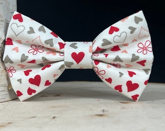 Be Mine Dog Bow Ties | Cat Bow Tie | Dog Bowties | Valentine Dog Bow | Dog Bow Tie | Dog Collar Bow Tie | Dog Bandana | Pet Bow Tie | Bowtie