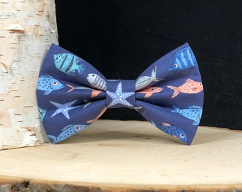 Fish Dog Bow Ties | Cat Bow Tie | Dog Bowtie | Dog Bow tie | Dog Collar Bow | Dog Bandana | Bowties | Dog Bowties | Pet Bowtie | Bow Tie