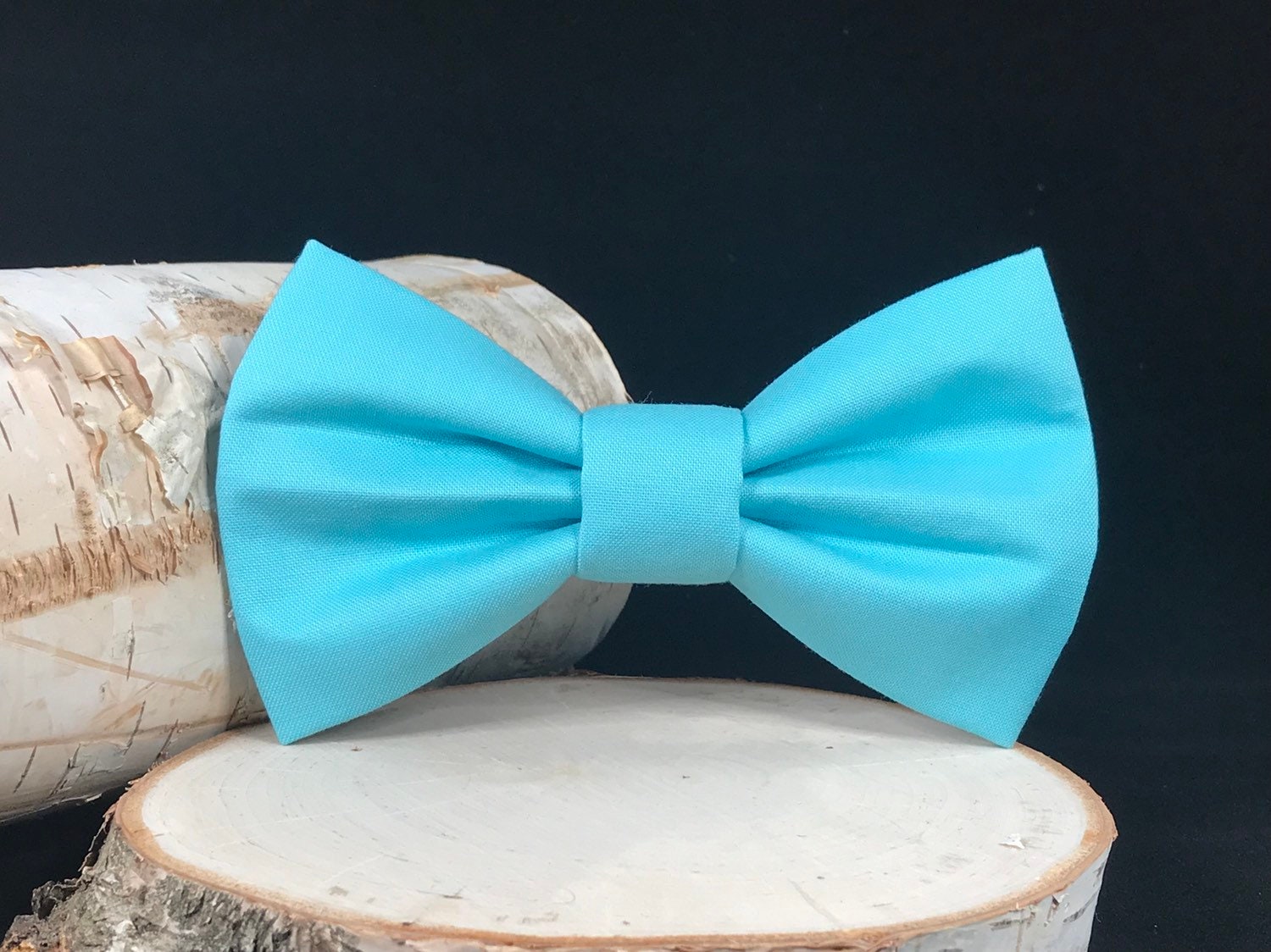 Blue Dog Bow Ties Cat Bow Tie Dog Bowtie Cat Collar Bow Etsy