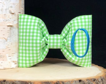 Gingham Dog Bow Tie | Cat Bow Tie | Dog Bowtie | Dog Bow Tie | Dog Collar Bow | Pet Bowtie | Bowties | Easter Bowtie | Dog Bandana | Dog Bow