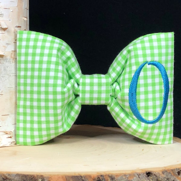 Gingham Dog Bow Tie | Cat Bow Tie | Dog Bowtie | Dog Bow Tie | Dog Collar Bow | Pet Bowtie | Bowties | Easter Bowtie | Dog Bandana | Dog Bow