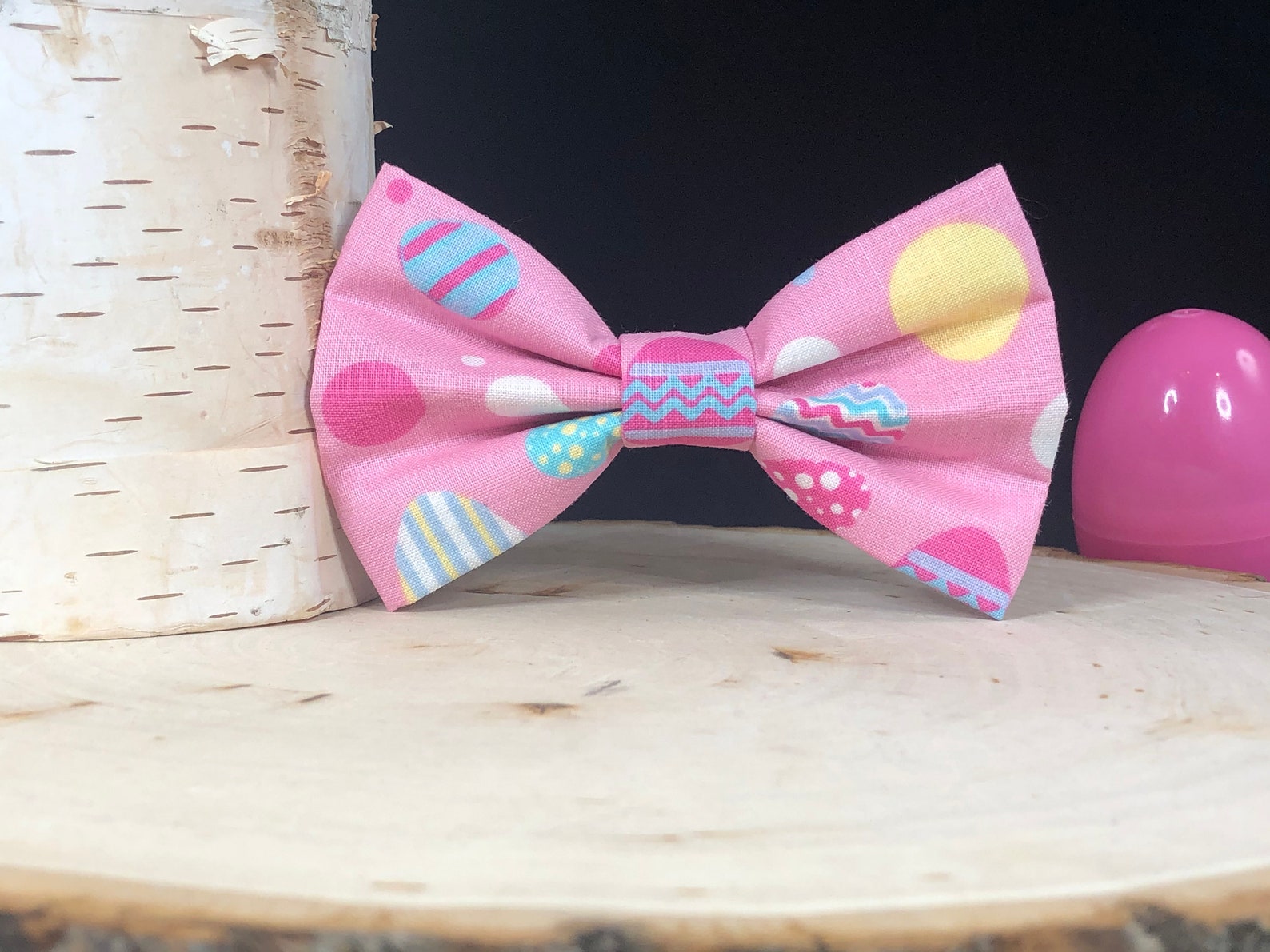 easter dog bow tie