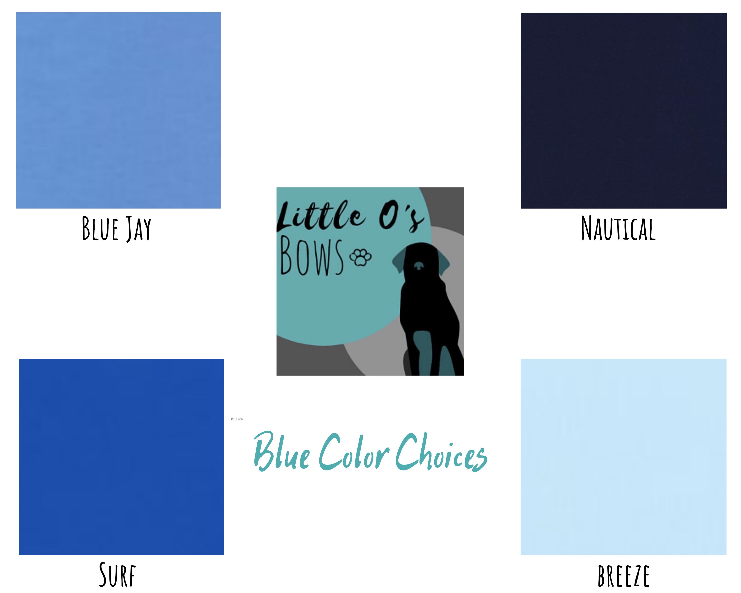 Blue Dog Bow Ties Cat Bow Tie Dog Bowtie Cat Collar Bow Etsy