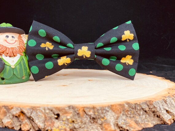 Shamrock Pet Bow Tie