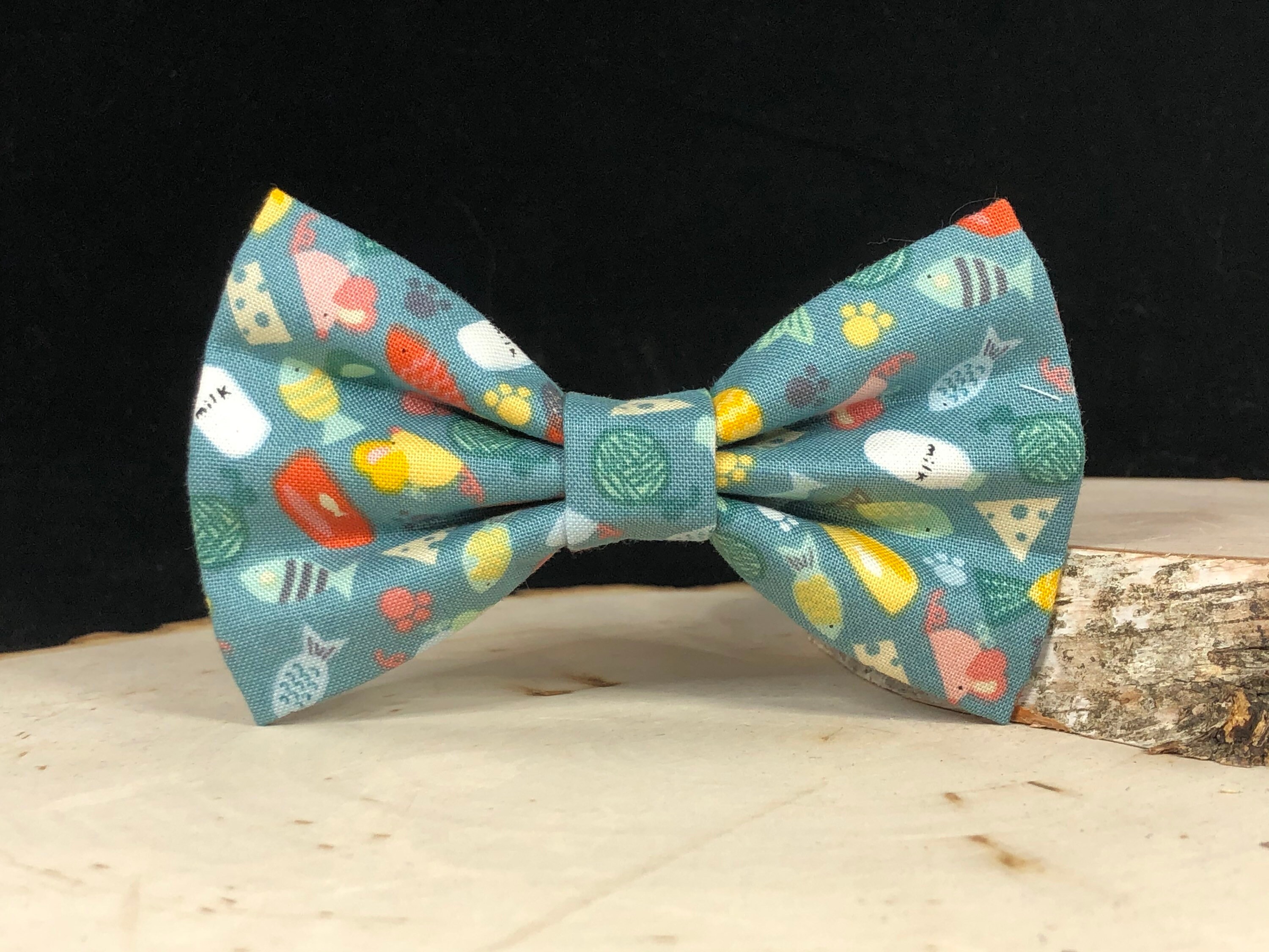 Cool Cats and Kittens Dog Bow Ties Cat Bow Tie Dog Bowtie - Etsy