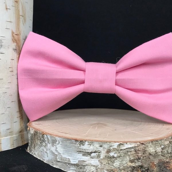 Pink Dog Bow Tie | Cat Bow Tie | Dog Bowtie | Dog Bow Tie | Dog Collar Bow Tie  | Pet Bow Tie | Dog Bandana | Pink Bow Tie | Easter Bow Tie