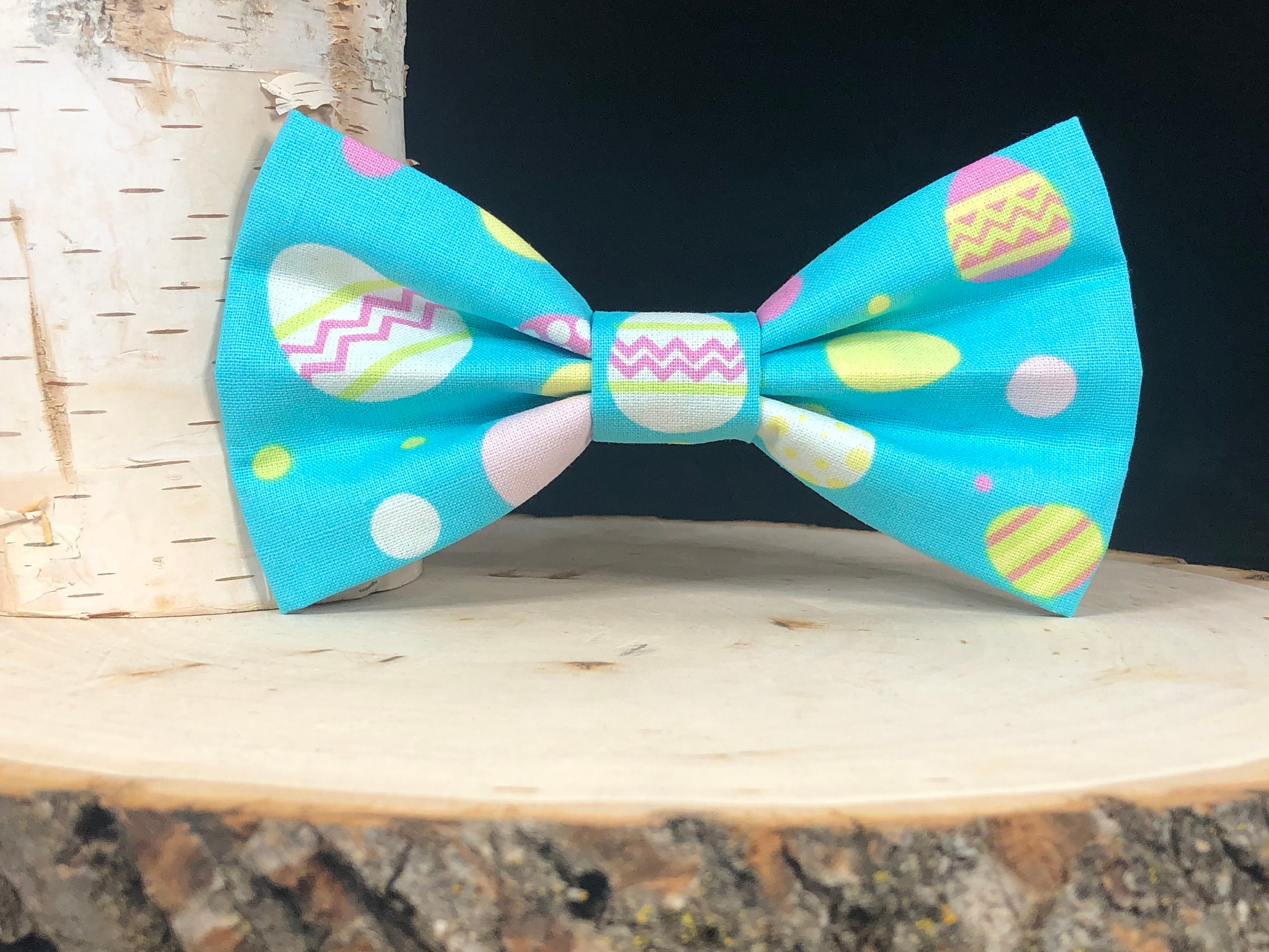 easter dog bow tie