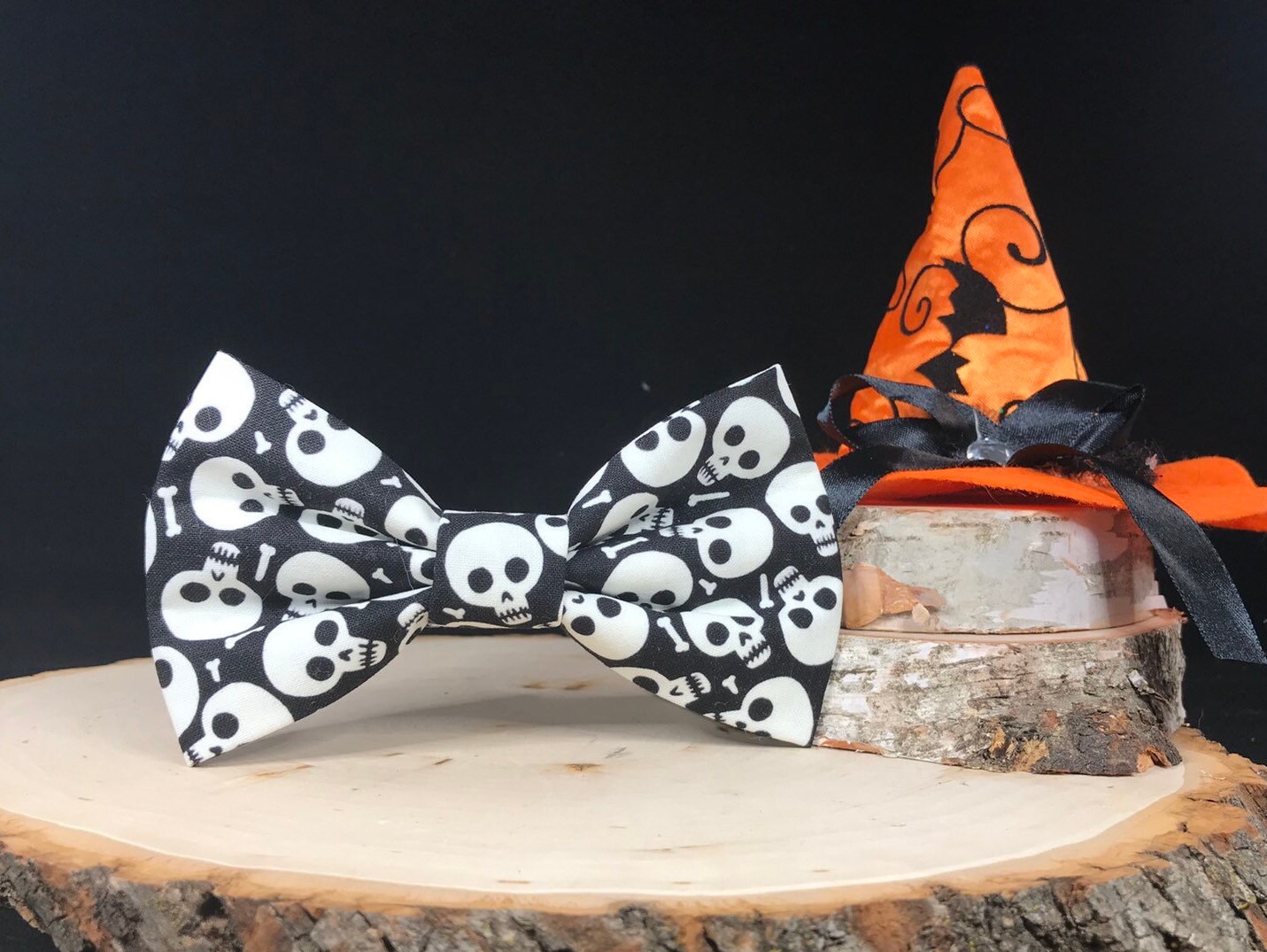 glow in the dark bow tie