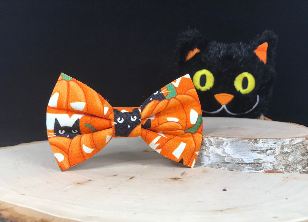 Glow in the Dark Dog Bow Ties Cat Bow Tie Handmade Etsy
