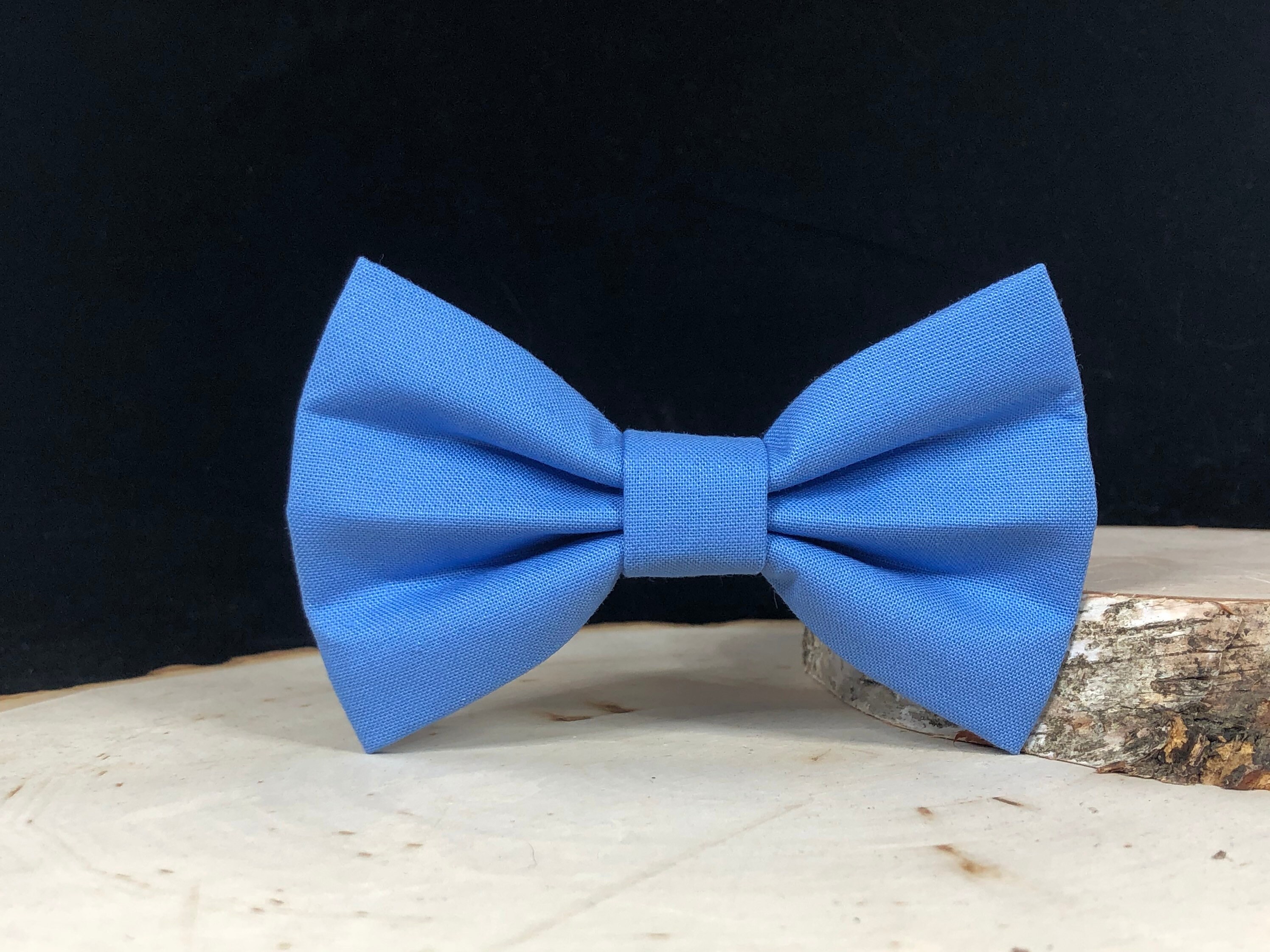 Blue Dog Bow Ties Cat Bow Tie Dog Bowtie Cat Collar Bow Etsy