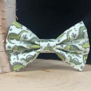 Dinosaur Dog Bow Ties | Cat Bow Tie | Dog Bowties | Summer Dog Bow | Dog Bow tie | Dog Collar Bow Tie | Dog Bandana | Bowties | Pet Bowtie