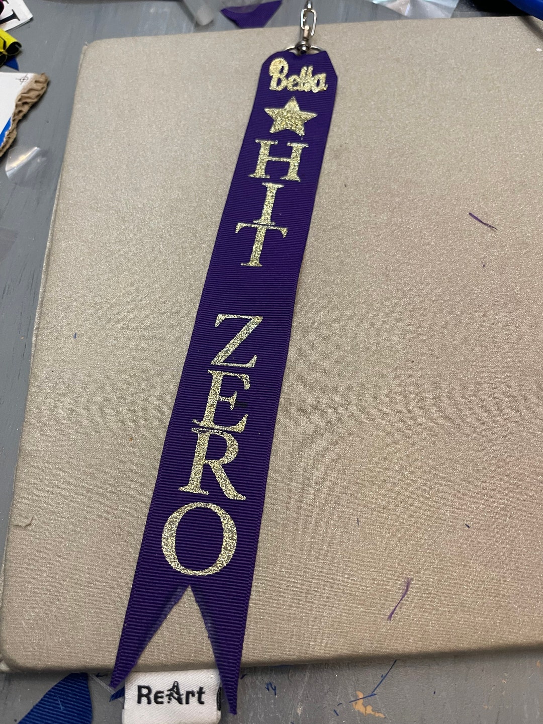 HIT ZERO Cheerleading Ribbon - Etsy