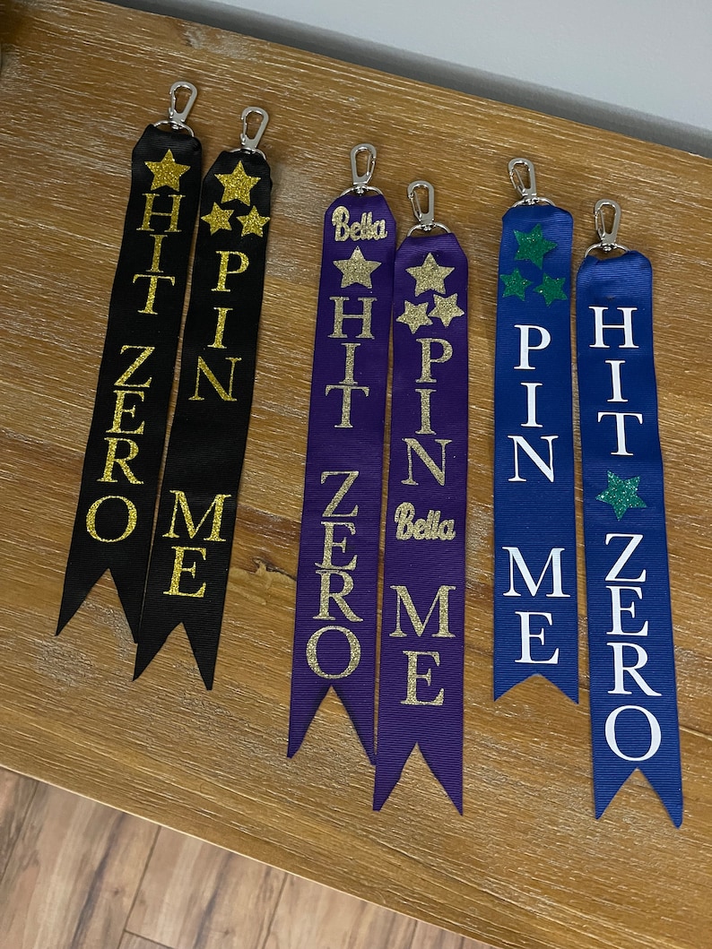 HIT ZERO Cheerleading Ribbon - Etsy