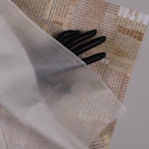 Margilan Silk Excelsior Pongee Habotai Margelan silk Uzbek silk 17&quot; 25&quot; width 45cm 65cm by yard white silk nuno felting silk fabric batik