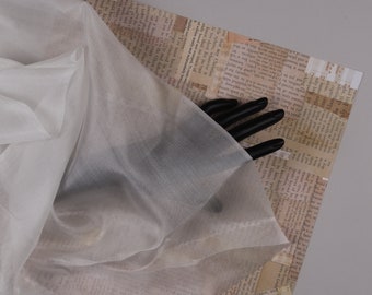 Margilan Silk Gauze 26"/65cm width, Silk fabric by yard