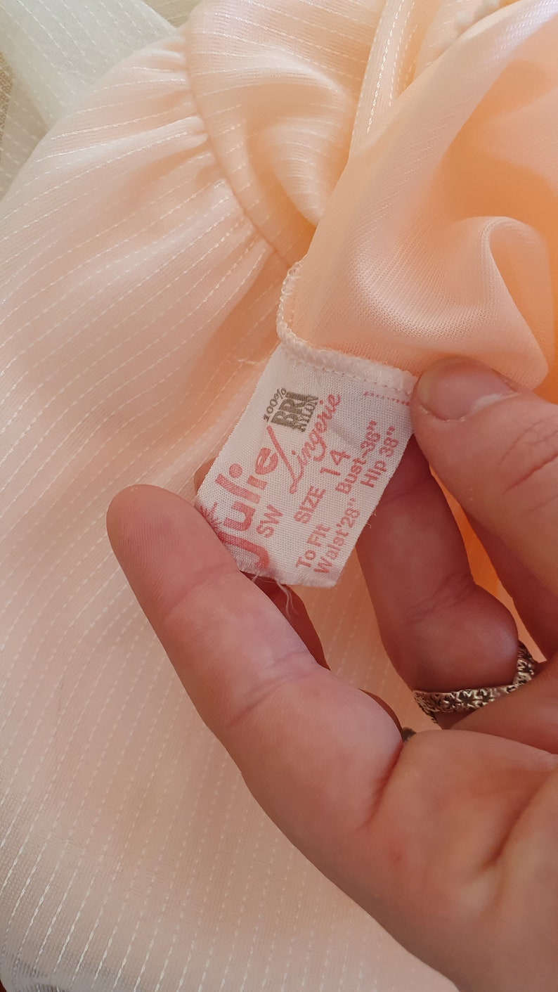Incredible 1960/'s Pastel Pink Mini Shift with Floral Embroidery