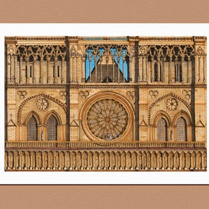 Paris: Notre Dame de Paris, High Gallery - Giclee Print on Fine Art Paper