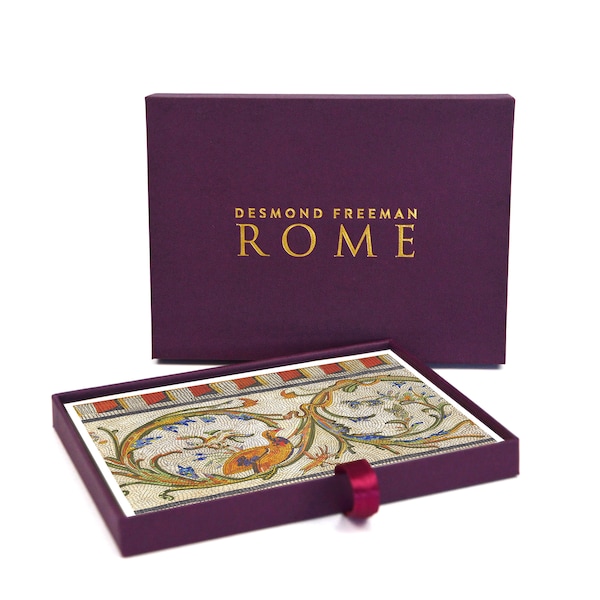 The Rome Suite - A premium set of Postcards presented in a handfinished box
