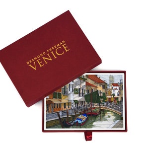 The Venice Suite - A Premium Postcard Box Set with 20 beautifully printed Cards