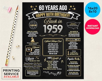 birthday signs etsy