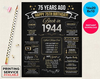 birthday poster etsy