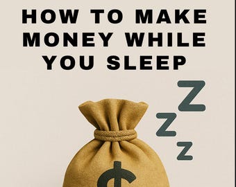 Passive Income eBook: Beginner's Side Hustle Guide (PDF Download