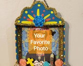 Nicho Dia De Los Muertos Create Your Own Shrine Altar Day of The Dead Altar Nicho Retablo Folk Art. Wall Hanging Decor Shrine or Ornament.