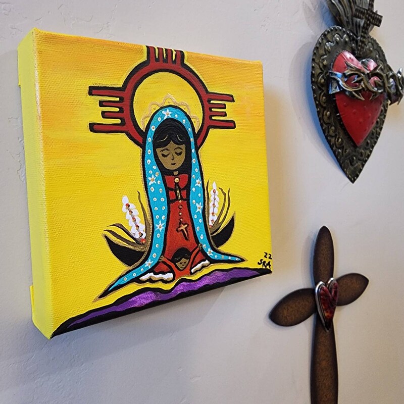 Mexican Catholic Art - Etsy