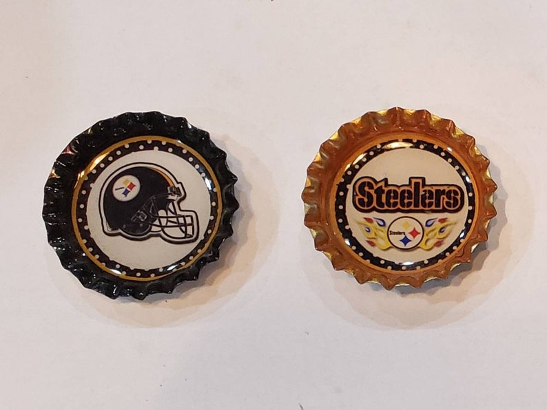 Pittsburgh Steelers Shrine Two Round NFL Refrigerator Etsy