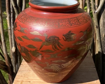Japanische Kutani Vase