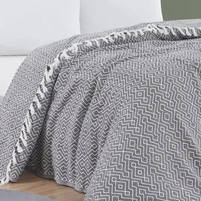 Boho Bedspread - Etsy