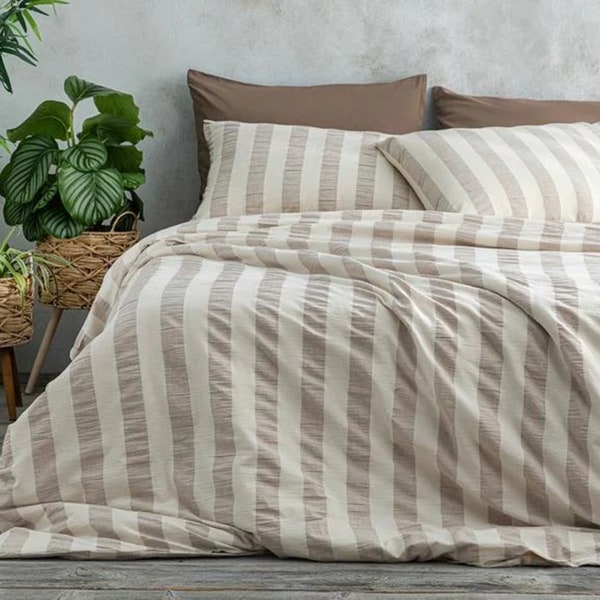 Natural Linen Duvet Etsy