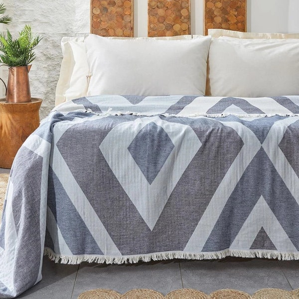 Bedspread Blanket Etsy