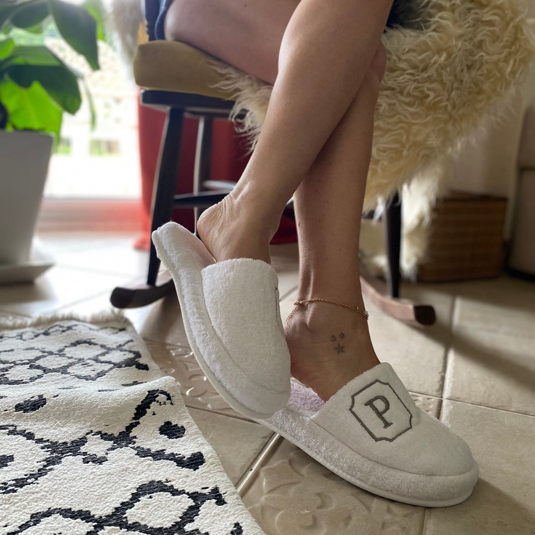 mens terry cloth slippers